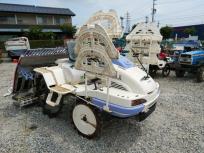決算セール長野県 長野市 三菱 田植機 LV5A 5条 ロータリー 通常ギア 施肥機 ガソリン 253h パワステ マット式 貿易 輸出