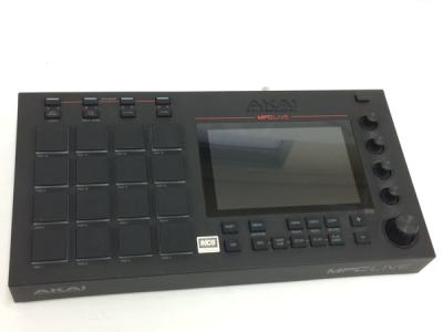 AKAI サンプラー Professional MPC Live 軽量スタンドアロン MPC TOUCH MPC Renaissance オーディオ 音響機材