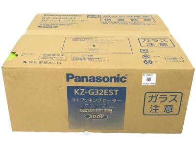 Panasonic パナソニック KZ-G32EST IH ビルトイン クッキングヒーター 家電