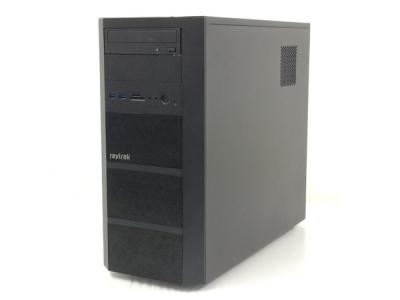 サードウェーブ Monarch XH デスクトップPC i7 8700 3.20GHz 8GB SSD250GB HDD1.0TB GTX1050Ti Win 10 Home 64bit