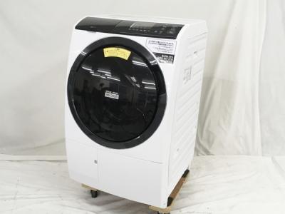 HITACHI 日立 BD-SG100EL ドラム式電気洗濯乾燥機 ホワイト 家電 2020年製