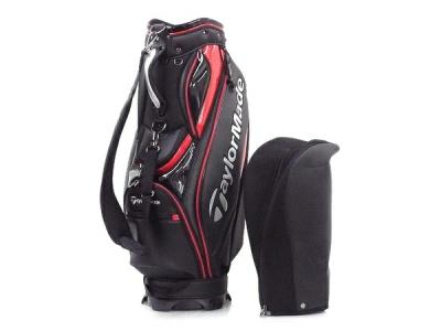 other - テーラーメイド マルチレイヤー キャディバッグ KY832 黒 ブラック TaylorMade KY832(キャディバッグ)の新品/中古販売 | 1674550