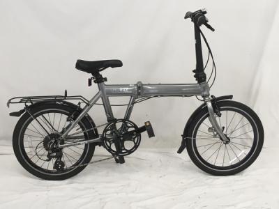 DAHON HORIZE 2017年 20インチ 折りたたみ自転車 ホワイト ダホン ホライズ