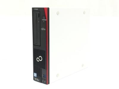 FUJITSU ESPRIMO FMVD43001 デスクトップ PC i5 9500 3.0GHz 8 GB HDD 500GB Win 10 Pro 64bit