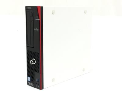 FUJITSU ESPRIMO FMVD43001 デスクトップ PC i5 9500 3.0GHz 8 GB HDD 500GB Win 10 Pro 64bit