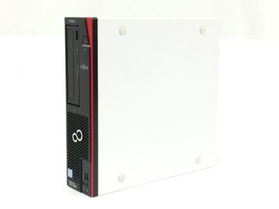 FUJITSU ESPRIMO FMVD43001 デスクトップ PC i5 9500 3.0GHz 8 GB HDD 500GB Win 10 Pro 64bit