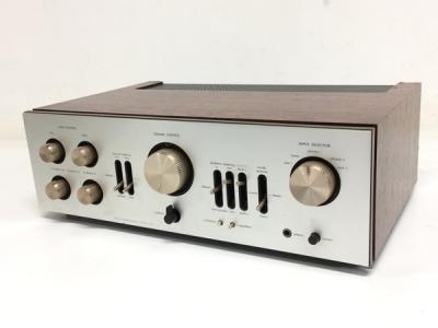 受賞セール LUXMAN L-80V プリ メイン アンプ オーディオ 音響 機器