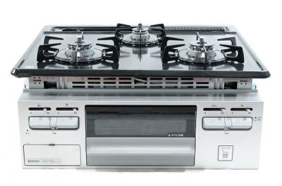 ハーマン DG32Q1VQ1SV ビルトイン ガスコンンロ 都市ガス 水無し片面焼き 60cm幅
