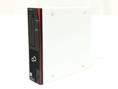 FUJITSU ESPRIMO FMVD43001 デスクトップ PC i5 9500 3.0GHz 8 GB HDD 500GB Win 10 Pro 64bit
