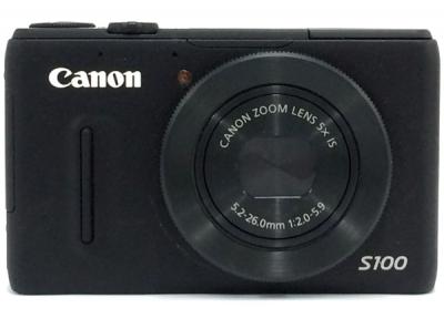 Canon キヤノン PowerShot S100 デジタル カメラ コンデジ 機器 機器 家電 機材 趣味