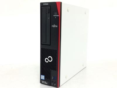 FUJITSU ESPRIMO FMVD43001 デスクトップ PC i5 9500 3.0GHz 8 GB HDD 500GB Win 10 Pro 64bit