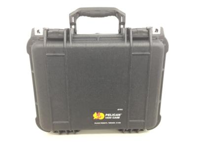 Pelican case ペリカンケース 1400 災害対策 機材用 保護ケース ブラック