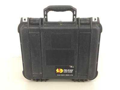 Pelican case ペリカンケース 1400 災害対策 機材用 保護ケース ブラック