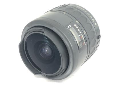 PENTAX 魚眼レンズ SMC PENTAX-F FISH-EYE 1:3.5-4.5 17-28mm