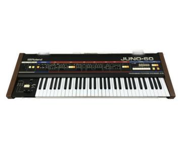 Roland JUNO-60 シンセサイザー 楽器 鍵盤 名機