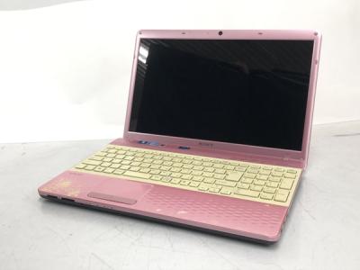 Sony ソニー VAIO VPCEH39FJ ノート パソコン PC 15.5型 i5 2450M 2.5GHz 4GB HDD750GB Win7 Home 64bit ブラック