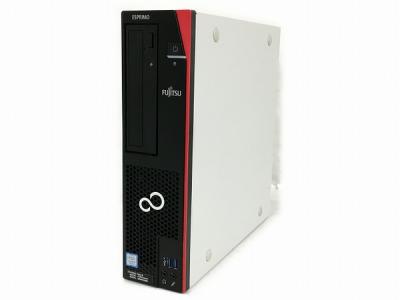 FUJITSU ESPRIMO FMVD43001 デスクトップ PC i5 9500 3.0GHz 8 GB HDD 500GB Win 10 Pro 64bit