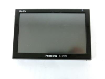 Panasonic パナソニック Gorilla CN-GP530D ポータブル ナビ SSD 5型 機器 カーナビ