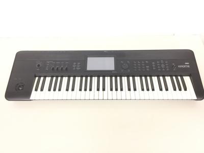KORG コルグ KROME 61-KEY シンセサイザー 61鍵盤 ブラック