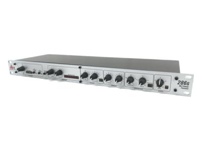 配信機器・PA機器・レコーディング機器 dbx 286s Dbx 286s プリアンプ