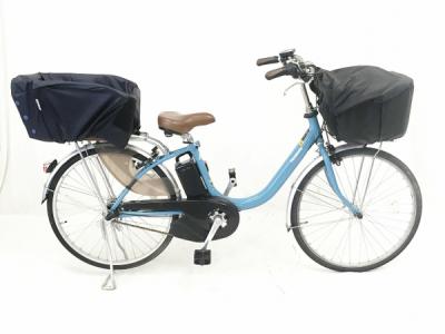 パナソニック Panasonic BE-ELL43V 電動アシスト自転車 ビビ 24型 内装3段変速 ターコイズブルー 2019年モデル