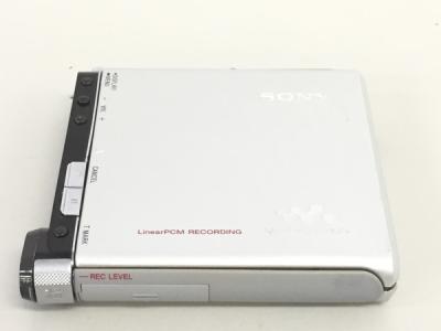 SONY Hi-MD Walkman MZ-RH1 ウォークマン オーディオ ソニー デジタルオーディオプレーヤー