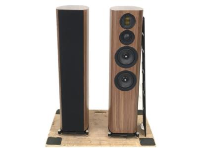 WHARFEDALE EVO 4.4 ウォールナット スピーカー ペア 音響機材 ワーフェデール