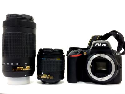 Nikon ニコン D5600 ダブルズームキット 18-55mm 70-300mm 一眼レフ カメラ