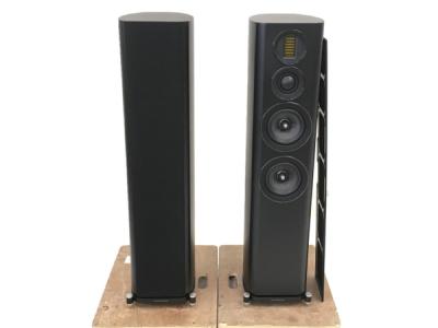 WHARFEDALE EVO 4.4 ウォールナット スピーカー ペア 音響機材 ワーフェデール