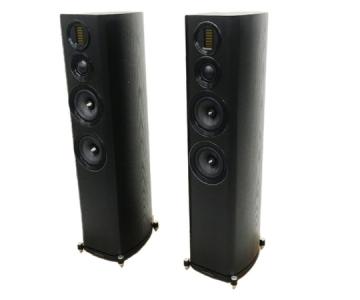 WHARFEDALE EVO 4.4 ウォールナット スピーカー ペア 音響機材 ワーフェデール