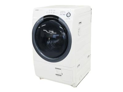 SHARP シャープ ドラム式 洗濯 乾燥機 7.0kg ES-S7B-WL