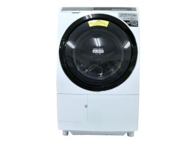 延長加入可HITACHI BD-SV110BL ドラム式 洗濯 乾燥機 18年製 家電 日立