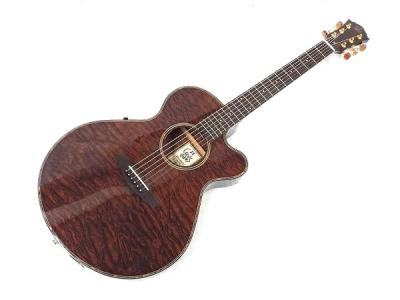 Crews Maniac Sound ES-1500LTD Burl Mahogany クルーズマニアック 限定モデル エレアコ