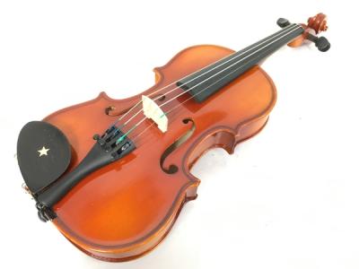 SUZUKI スズキ 230 1/2 Anno バイオリン 弓 肩当て付 ヴァイオリン