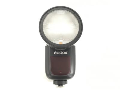 Godox V1 C ラウンドヘッド カメラフラッシュ スピードライト