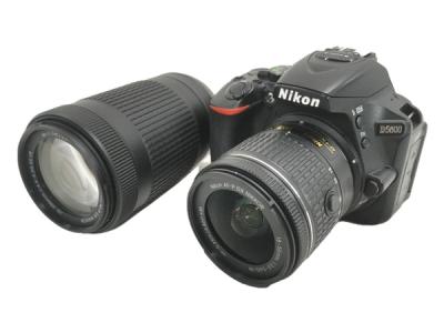 Nikon ニコン D5600 ダブルズームキット 18-55mm 70-300mm 一眼レフ カメラ