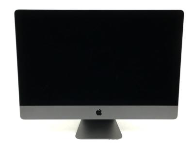 Apple iMac Pro 2017 Intel Xeon W-2191B CPU @ 2.30GHz 128GB SSD 4TB Catalina 一体型 PC 訳あり
