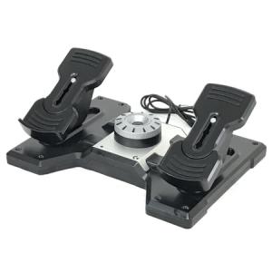 logicool FLIGHT RUDDER PEDALS フライトラダーペダル 操縦機 ゲーム ロジクール