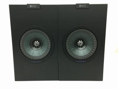 KEF Q150 ブックシェルフ スピーカー ペア サテンブラック グリル付 オーディオ