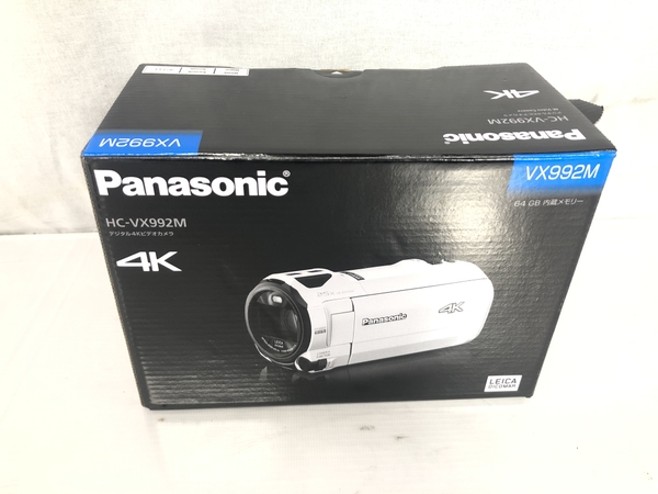 Panasonic HC-VX992M(ビデオカメラ)-