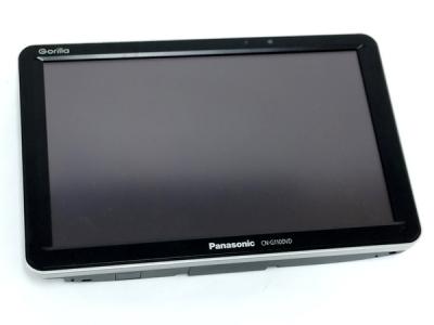 Panasonic パナソニック Gorilla ゴリラ CN-G1100VD SSD ポータブル カーナビ 7インチ