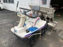 鳥取県 鳥取市 イセキ 田植え機 PM40-DCW 4条植 5.8馬力 さなえ ガソリン 乗用型 農機 農業機械 直
