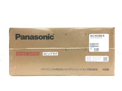 Panasonic WJ-NX300/8 ネットワーク ディスク レコーダー 8 TB( 2 TB×4 )防犯カメラ パナソニック