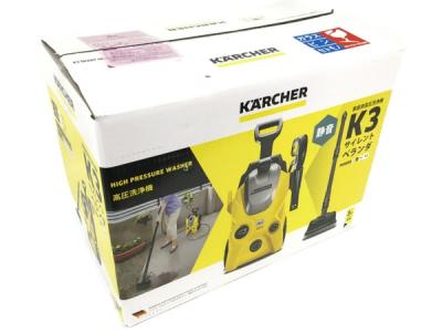 Kärcher ケルヒャー K3 サイレント 家庭用 高圧洗浄機 60Hz