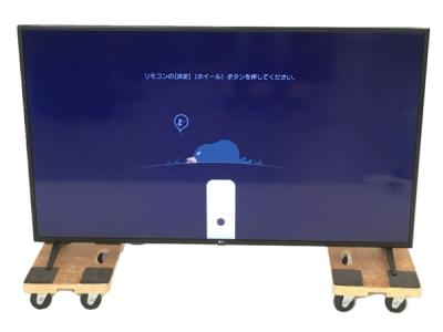 LG エレクトロニクス 60UK6200PJA 60インチ 4K 液晶テレビ 2018年製