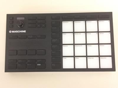 Native Instruments MASCHINE MK3 ミキサー オーディオ