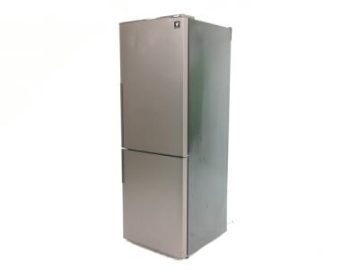 SHARP SJ-PD27A-T シャープ 冷蔵庫 271L 2ドア 右開き