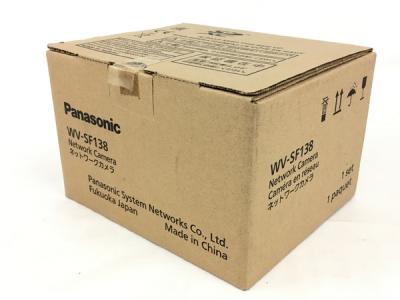 Panasonic WV-SF138 フルHD ネットワークカメラ マイク内蔵 家電