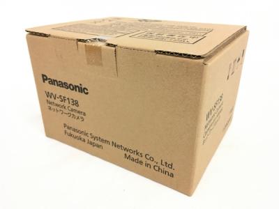 Panasonic WV-SF138 フルHD ネットワークカメラ マイク内蔵 家電