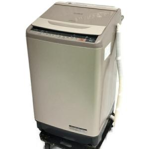 HITACHI 日立 BW-V100A 全自動洗濯機 10kg 2016年製 大型